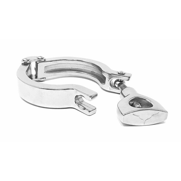 Double, Hinge Clamp 2.0" (212196); Replaces Alfa Laval Part# 13MHHM-2-S